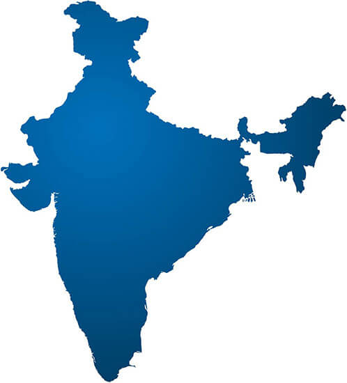 india map